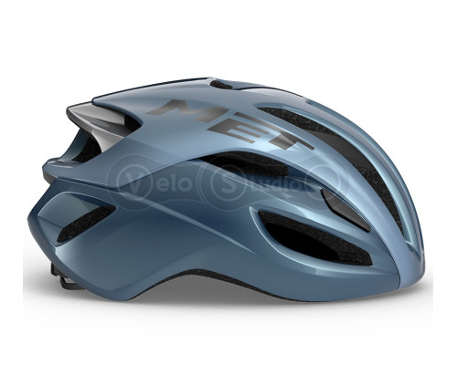 Шлем MET RIVALE MIPS CE NAVY SILVER | GLOSSY S (52-56)