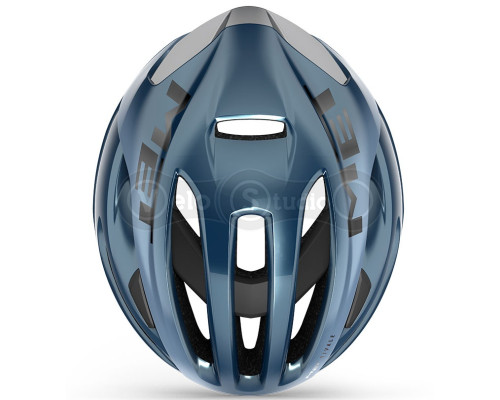 Шлем MET RIVALE MIPS CE NAVY SILVER | GLOSSY S (52-56)