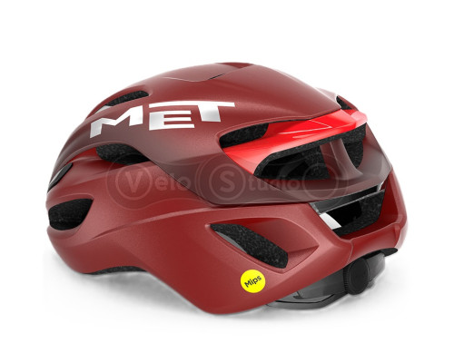 Шлем MET RIVALE MIPS CE RED DAHLIA | MATT M (56-58)