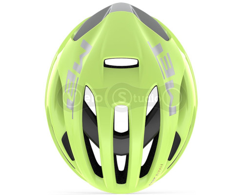 Шлем MET RIVALE MIPS CE ULTRA LIME | GLOSSY M ( 56-58 )