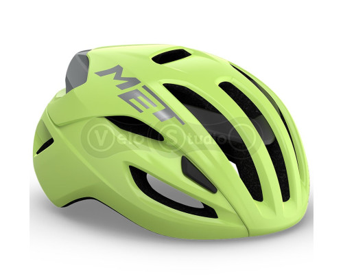 Шлем MET RIVALE MIPS CE ULTRA LIME | GLOSSY S ( 52-56 )