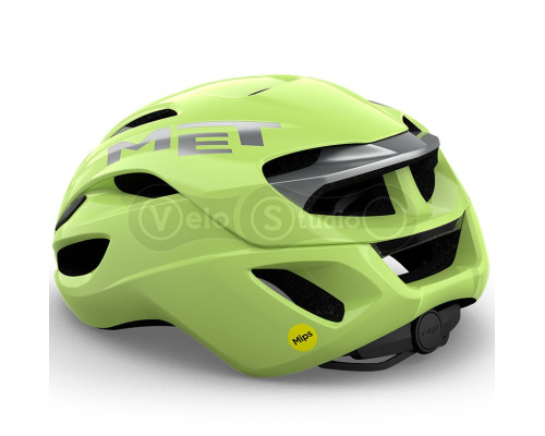 Шлем MET RIVALE MIPS CE ULTRA LIME | GLOSSY S ( 52-56 )