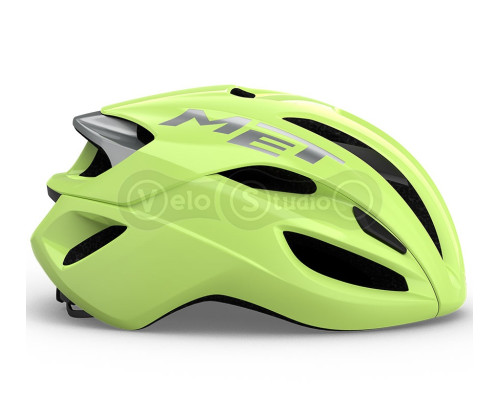 Шлем MET RIVALE MIPS CE ULTRA LIME | GLOSSY S ( 52-56 )