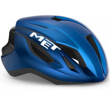 Шолом MET STRALE CE BLUE METALLIC | GLOSSY S (52-56)