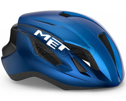 Шолом MET STRALE CE BLUE METALLIC | GLOSSY S (52-56)
