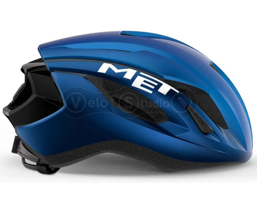 Шолом MET STRALE CE BLUE METALLIC | GLOSSY S (52-56)