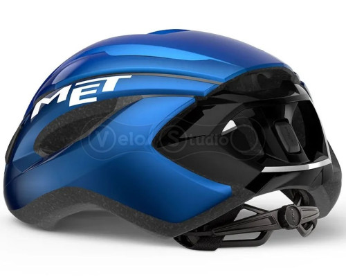 Шолом MET STRALE CE BLUE METALLIC | GLOSSY S (52-56)