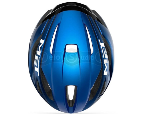 Шолом MET STRALE CE BLUE METALLIC | GLOSSY S (52-56)