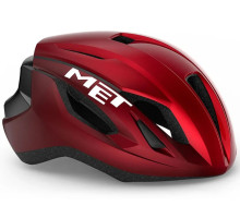 Шолом MET STRALE CE RED METALLIC | GLOSSY S (52-56)