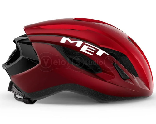 Шолом MET STRALE CE RED METALLIC | GLOSSY S (52-56)