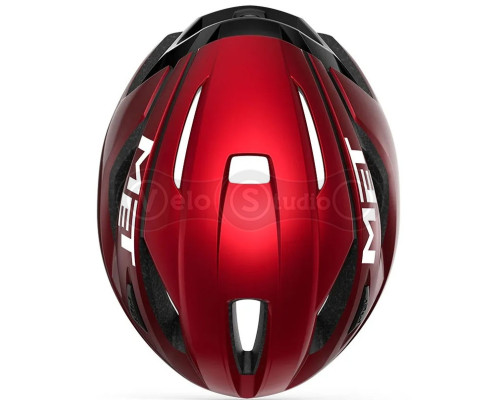 Шолом MET STRALE CE RED METALLIC | GLOSSY S (52-56)