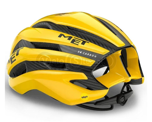Шолом MET TRENTA 3K CARBON MIPS CE JAUNE LIMITED EDITION S (52-56)