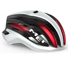 Шолом MET TRENTA MIPS CE WHITE BLACK RED METALLIC | GLOSSY S (52-56)
