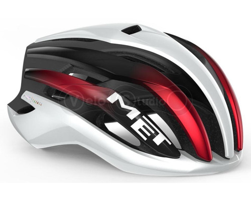 Шолом MET TRENTA MIPS CE WHITE BLACK RED METALLIC | GLOSSY S (52-56)