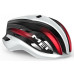 Шолом MET TRENTA MIPS CE WHITE BLACK RED METALLIC | GLOSSY S (52-56)