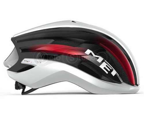 Шолом MET TRENTA MIPS CE WHITE BLACK RED METALLIC | GLOSSY S (52-56)