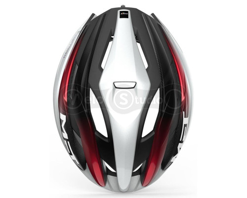 Шолом MET TRENTA MIPS CE WHITE BLACK RED METALLIC | GLOSSY S (52-56)