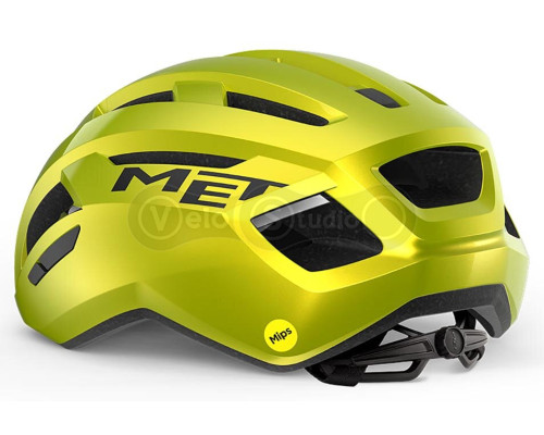 Шлем MET VINCI MIPS CE LIME YELLOW METALLIC | GLOSSY S (52-56)