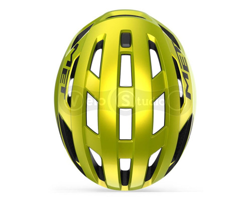 Шлем MET VINCI MIPS CE LIME YELLOW METALLIC | GLOSSY S (52-56)
