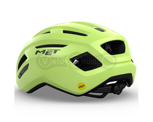 Шлем MET VINCI MIPS CE ULTRA LIME | GLOSSY M (56-58)