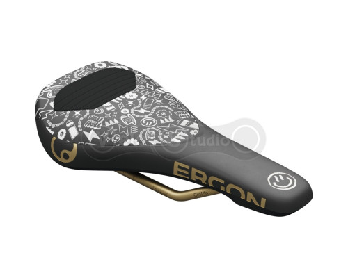 Сідло Ergon SM Downhill Comp Vali Höll Edition Black 236 x 120mm