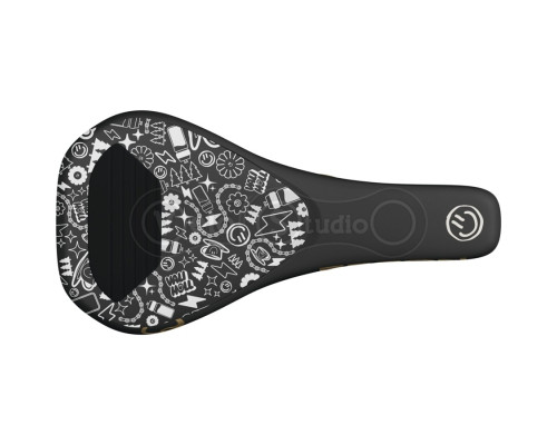 Сідло Ergon SM Downhill Comp Vali Höll Edition Black 236 x 120mm