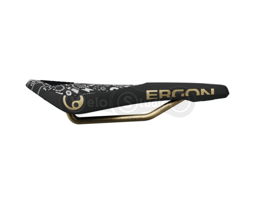Сідло Ergon SM Downhill Comp Vali Höll Edition Black 236 x 120mm