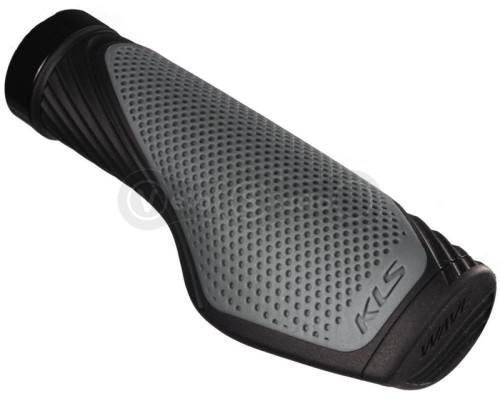 Грипси KLS Wave LockOn з одним замком широкі сірі