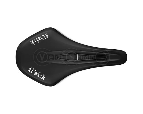Сідло Fizik Terra Argo X5 - 270x140mm, Gravel, вага 250гр, black