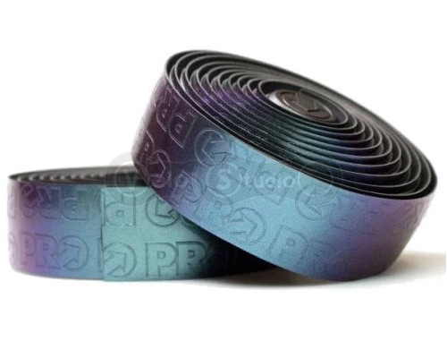 Обмотка керма PRO Sport control TEAM LTD з тисненням, Aurora