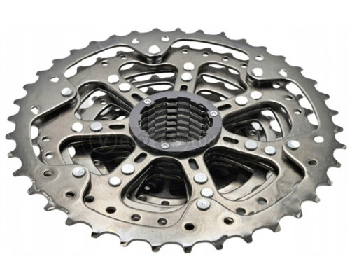 Касета Shimano CS-LG400-10 CUES, 11-43, 10 швидкостей, OEM