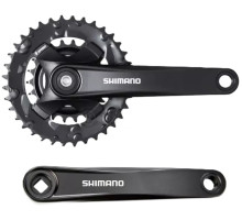Шатуны Shimano FC-MT101-2, 170мм, 36X22, OEM