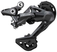 Переключатель задний Shimano RD-M4120-SGS DEORE SHADOW 10/11 скоростей, длинный рычаг, OEM