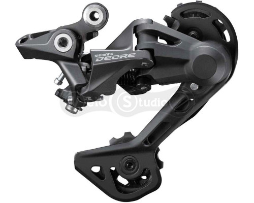 Переключатель задний Shimano RD-M4120-SGS DEORE SHADOW 10/11 скоростей, длинный рычаг, OEM