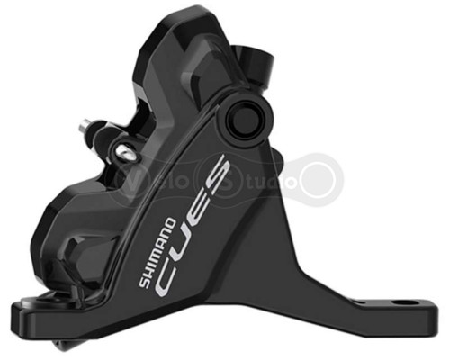 Калипер передний Shimano BR-U6030, CUES, FLAT MOUNT, колодки B05S