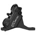 Калипер передний Shimano BR-U6030, CUES, FLAT MOUNT, колодки B05S
