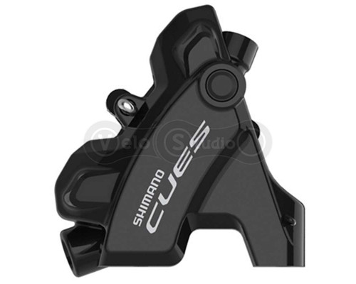 Калипер тормоза задний Shimano BR-U6030, CUES, FLAT MOUNT, колодки B05S