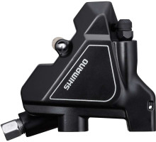 Калипер тормоза задний Shimano BR-U300, CUES, FLAT MOUNT, колодки B05S