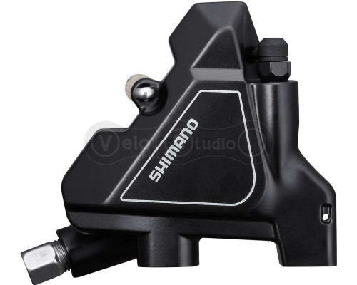 Калипер тормоза задний Shimano BR-U300, CUES, FLAT MOUNT, колодки B05S