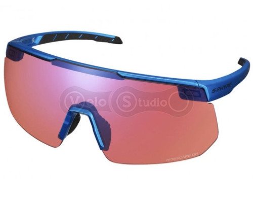 Очки SHIMANO S-PHYRE 2 RIDESCAPE OFF-ROAD, синие
