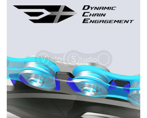 Шатуны Shimano FC-U6030-1, CUES, встроенная ось, 175мм, 42T, 9-11 скоростей