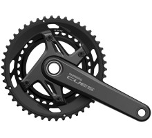 Шатуны Shimano FC-U6040-2, CUES, интегрированная ось, 170мм, 46X32T, 9-11 скоростей