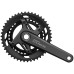 Шатуны Shimano FC-U6040-2, CUES, интегрированная ось, 170мм, 46X32T, 9-11 скоростей