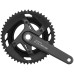 Шатуны Shimano FC-U6040-2, CUES, интегрированная ось, 175мм, 50X34T, 9-11 скоростей