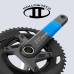 Шатуны Shimano FC-U6040-2, CUES, интегрированная ось, 175мм, 50X34T, 9-11 скоростей