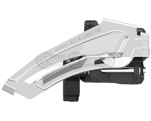 Передній перемикач Shimano FD-U6010, CUES,2X10/11, LOW CLAMP, TOP-SWING, макс. 40/46T