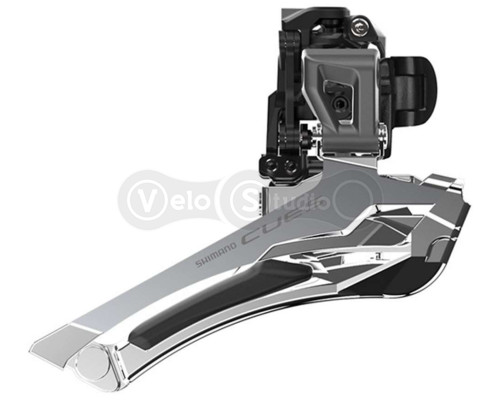 Передній перемикач Shimano FD-U6030, CUES, 2X9-11, DOWN-SWING, DOWN-PULL, макс. 46/50зуб., без хомута