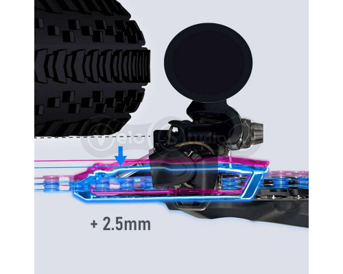 Передний переключатель Shimano FD-U6030-X, CUES, 2X9-11, DOWN-SWING, DOWN-PULL, макс. 46/50зуб