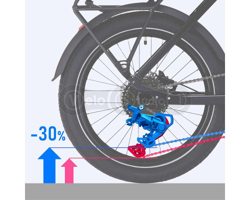 Перемикач задній Shimano RD-U4010-SGS CUES 9\10 швидкостей, коротка лапка