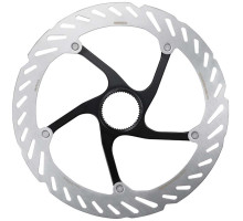 Ротор Shimano RT-CL700-L-E, 203мм, ICE TECH FREEZA CENTER LOCK, гайка с внешними зацепами